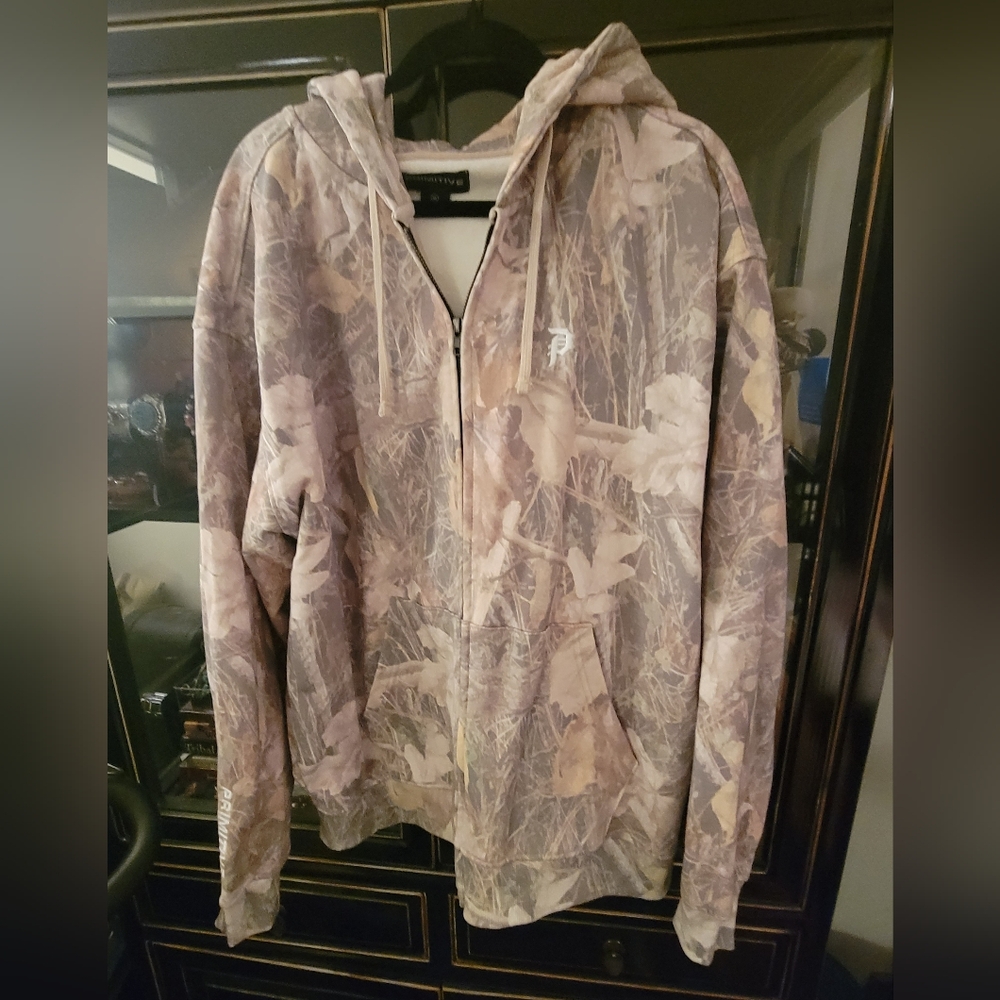 Primitive Beige Camoflage Hooded Jacket